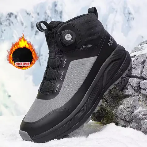 Мужские зимние ботинки CAMSSOO