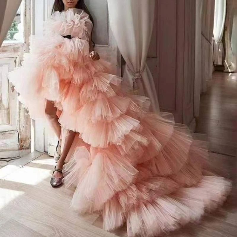 

Красивое бальное платье с цветочным принтом для девочки, платье для свадебной вечеринки, детское платье из фатина с высоким берцем, платья для первого причастия