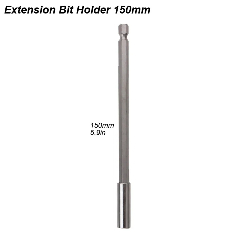 

Удлинитель для отвертки atooltour 1/4", 50/60/75 мм