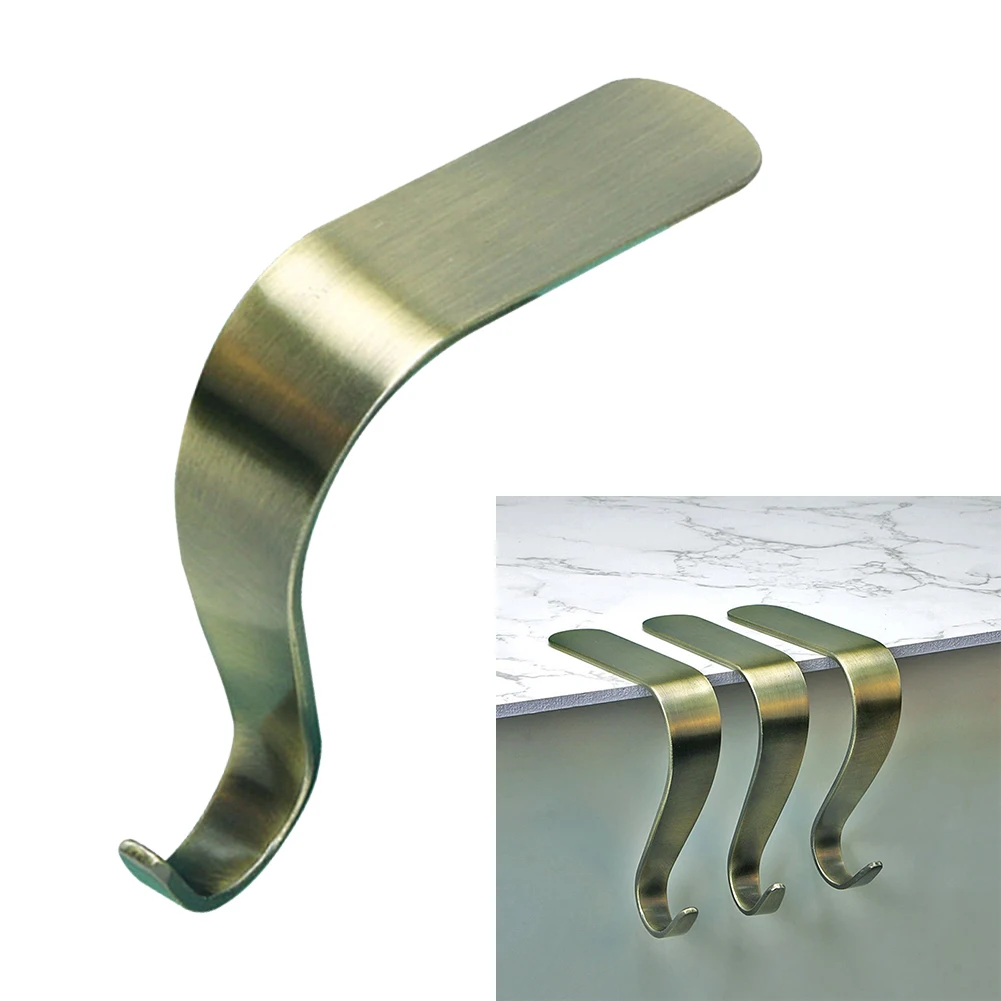 

1pcs Christmas Stocking Holders Hooks Fireplace Mantel Hanger Home Décor Hook ​for Home Sock Xmas Tree Decoration