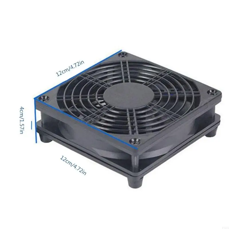 P9FA Compact DC5V 120 мм USB -охлаждающий вентилятор для модема маршрутизатора DVR Box (art.: 3920ccd0bf602) - 3920ccd0bf602