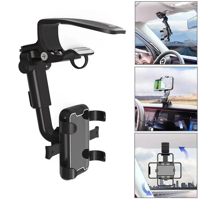 

Dashboard Smartphone Stand Car Phone Holder Mount For Renault Koleos Twingo Scenic Megane Fluenec Latitude Clio 1/2/3 Chrysler