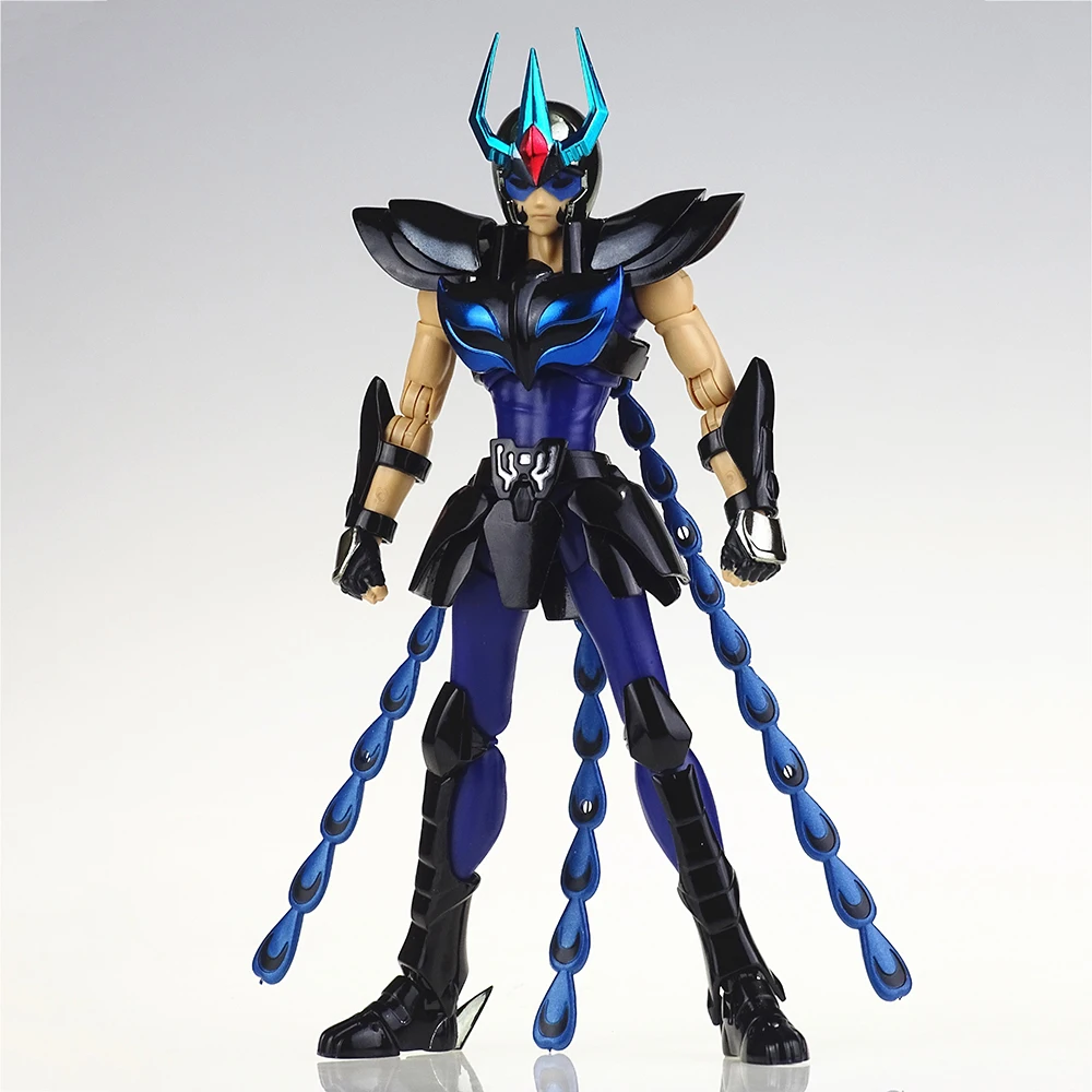 

[In Stock] GT/Great Toys Saint Seiya Cloth Myth EX Black Phoenix Ikki V1 Knights of the Zodiac Hades Surplice Action Figure Toys