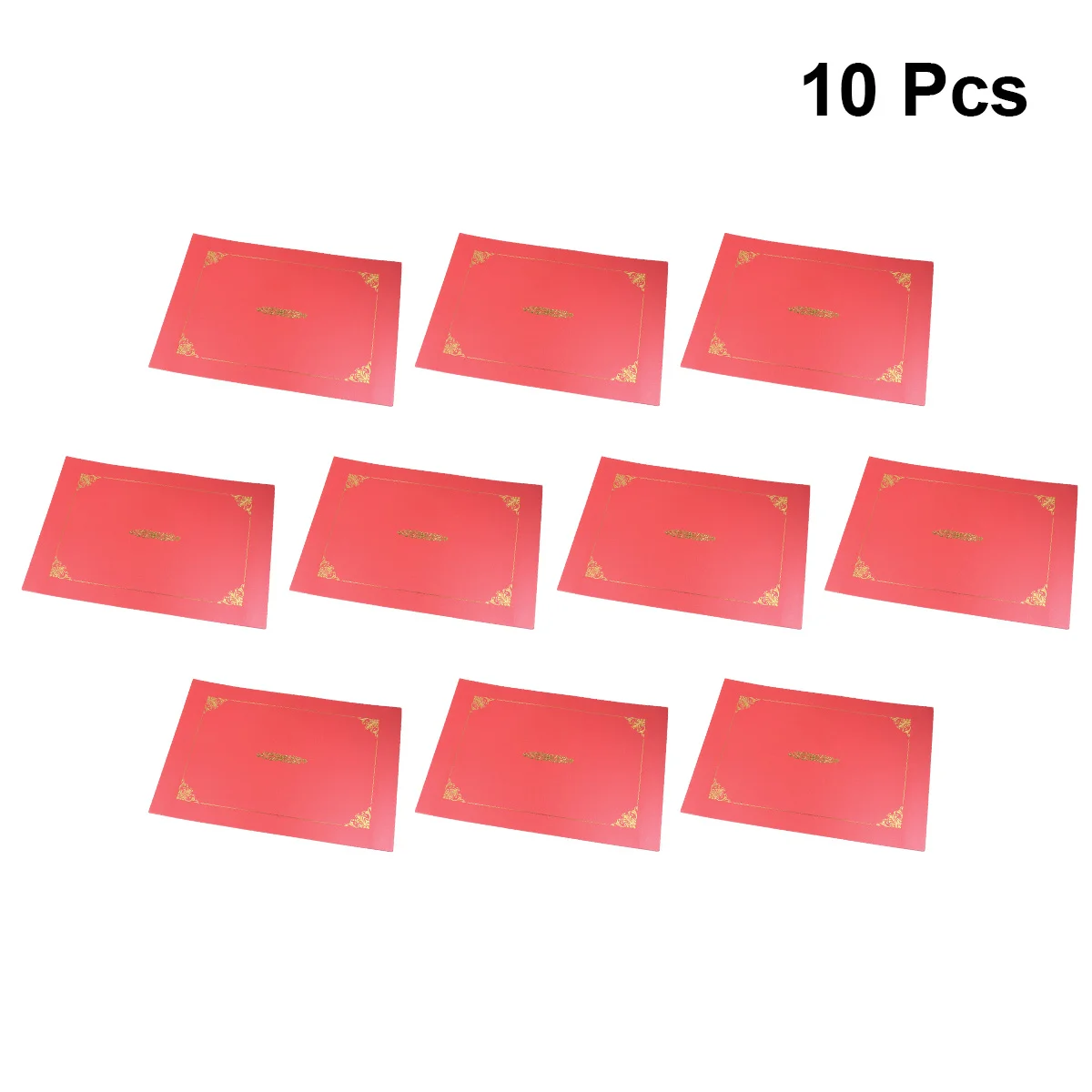 

Certificate Holder Cover Diploma Folder Award Certificates Envelope Folders Paper Marriage Holders Red Covers Documents Display