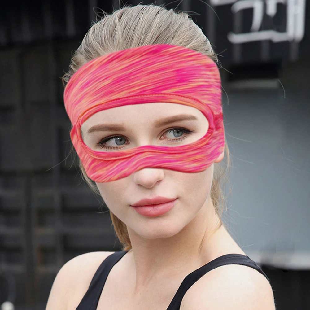 Аксессуары VR чехол для маски глаз дышащая повязка Oculus Quest 2 гарнитура виртуальной