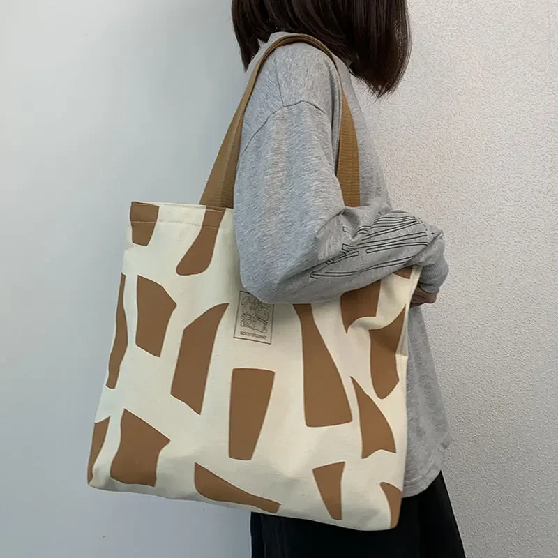 Женская Холщовая Сумка для покупок многоразовые Экологичные складные большие