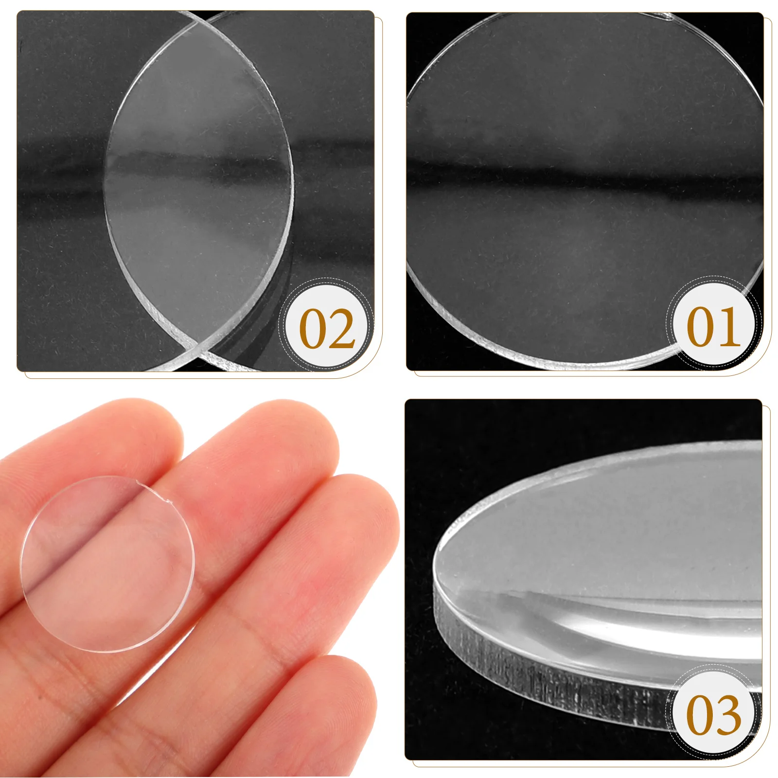 Рисунок 5 - увеличительные линзы