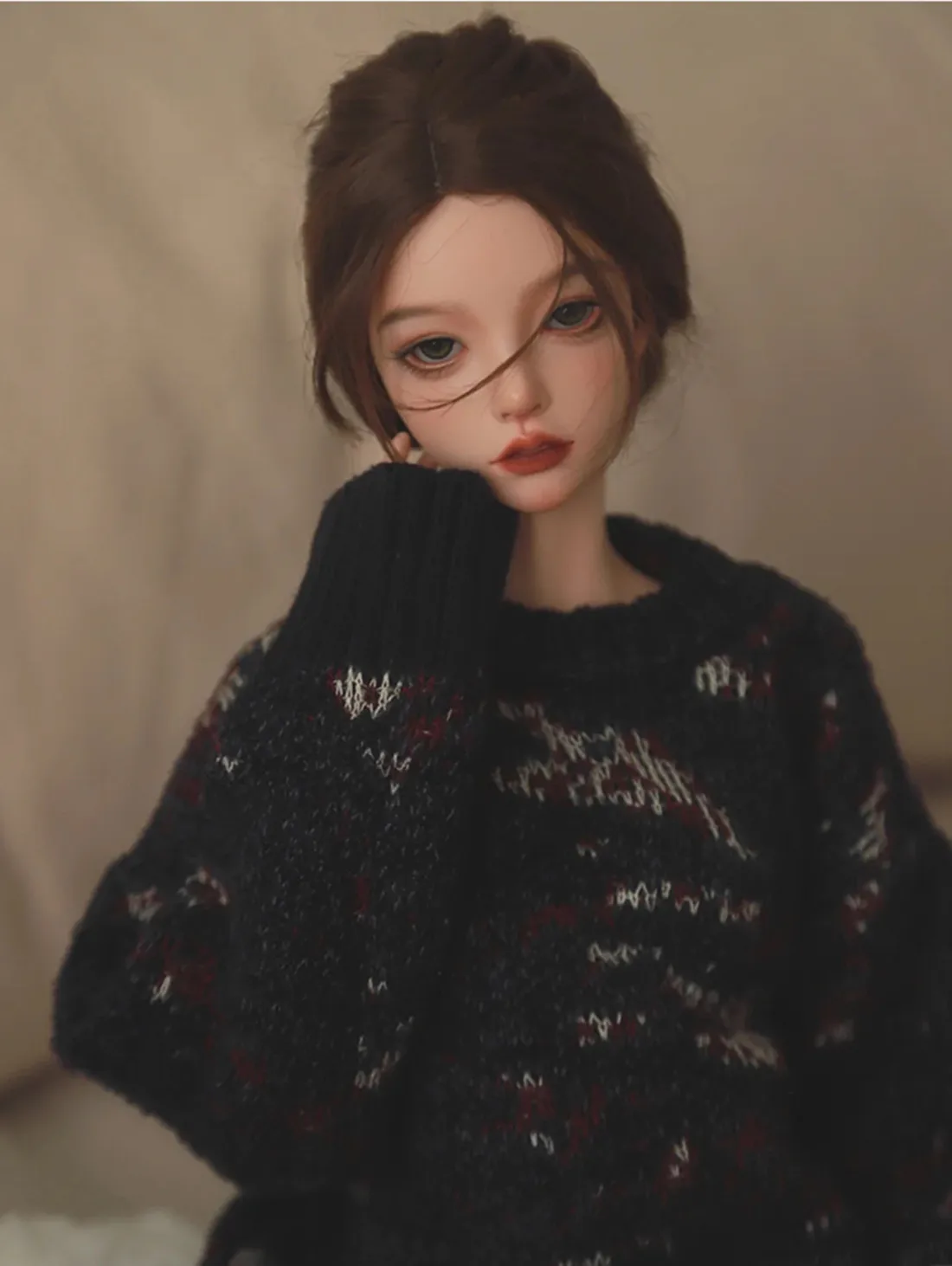 Новинка кукла SD IP Fid Мэри 1/4 voxel BJD 45 см из смолы шарнирная Кукла искусственный