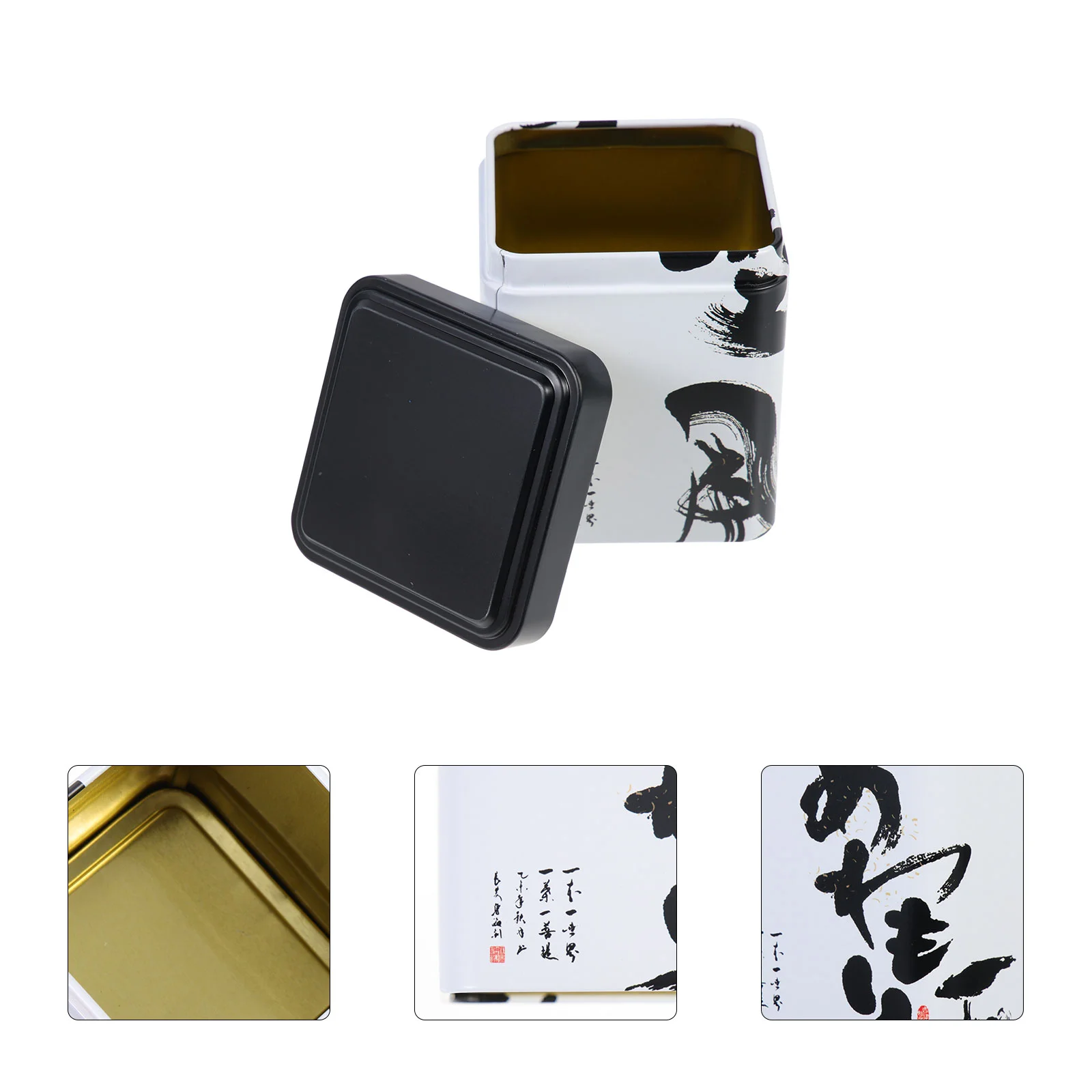 

Storage Jar For Loose Tea Containers With Airtight Household Tea Tea for Home Office Storage