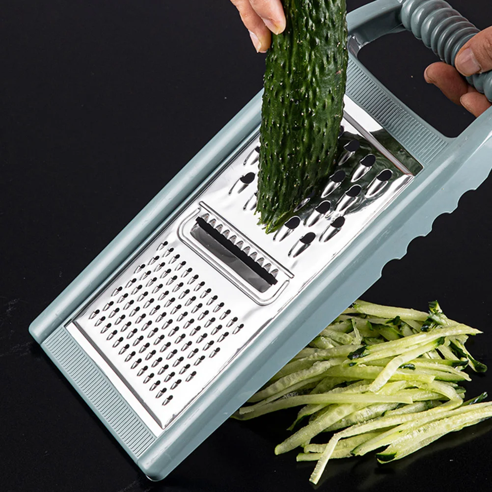 

Multifunction Vegetable Shredded Grater Potato Veggie Chopper Garlic Press Crusher Stainless Steel