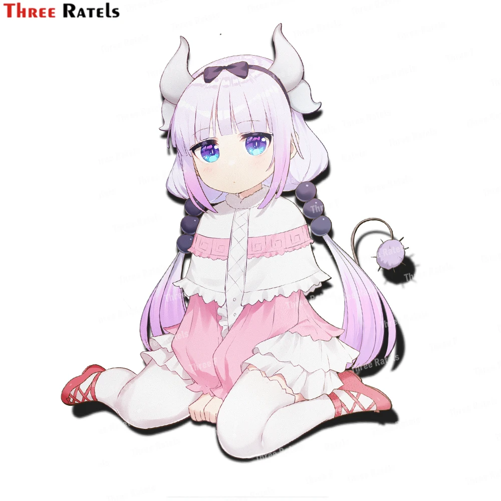 

Персонализированная антицарапинная пленка Three Ratels K150 KANNA, виниловый материал, водонепроницаемые наклейки и наклейки