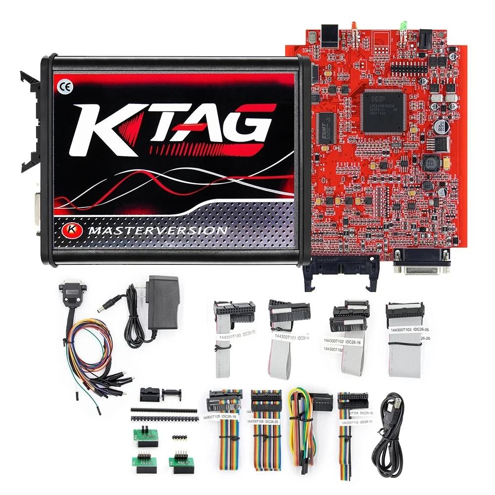 Инструмент для настройки программирования ЭБУ версии ЕС Kess V2 V5.017 OBD2 V7.020 прошивки