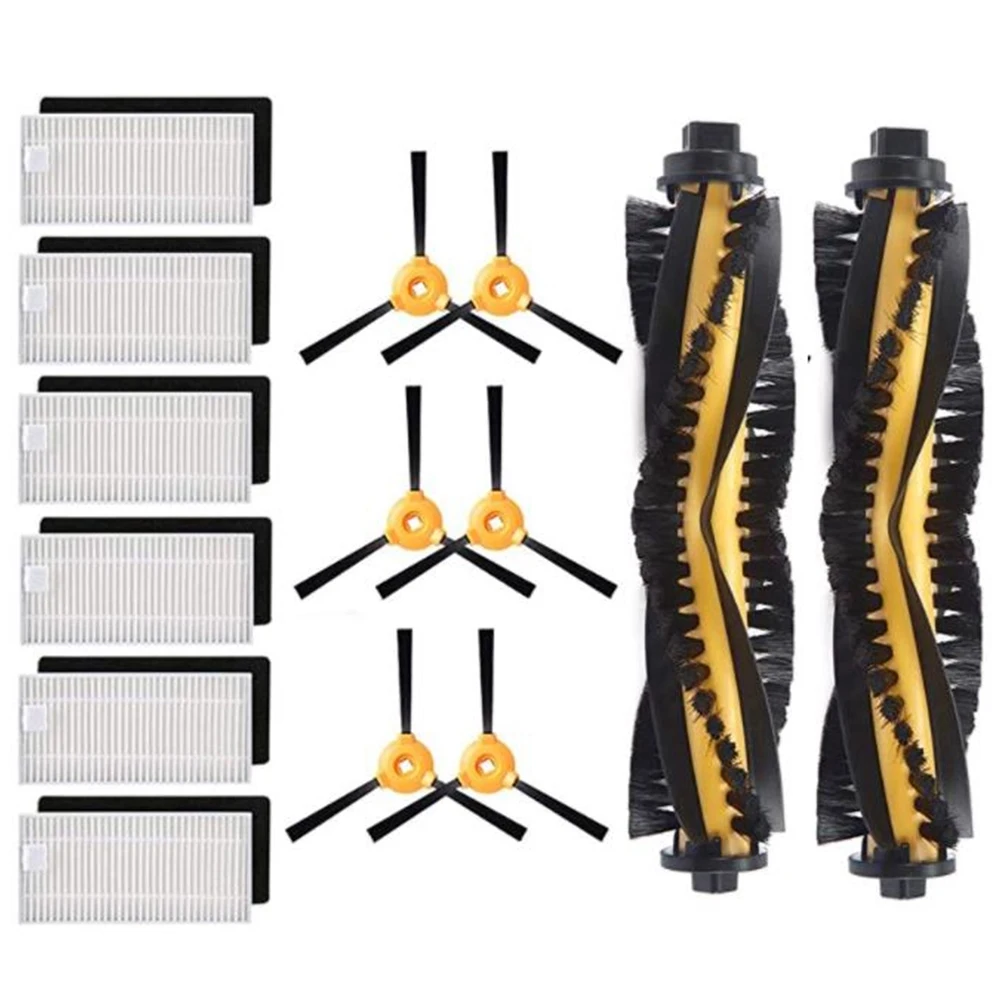 

Main Brush Side Brush Filter for Replacement Parts of DEEBOT 11S N79 N79S Robot Vacuum Cleaner