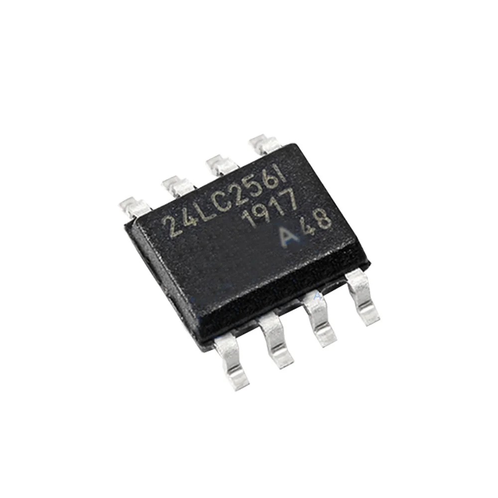 

10PCS 24LC256-I/SN SOP 24LC256I SOP8 SMD 24LC256 SOP-8