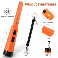tc 110 handheld metal detector positioning rod with anti scratch protection cover metal pinpointing ip68 waterproof