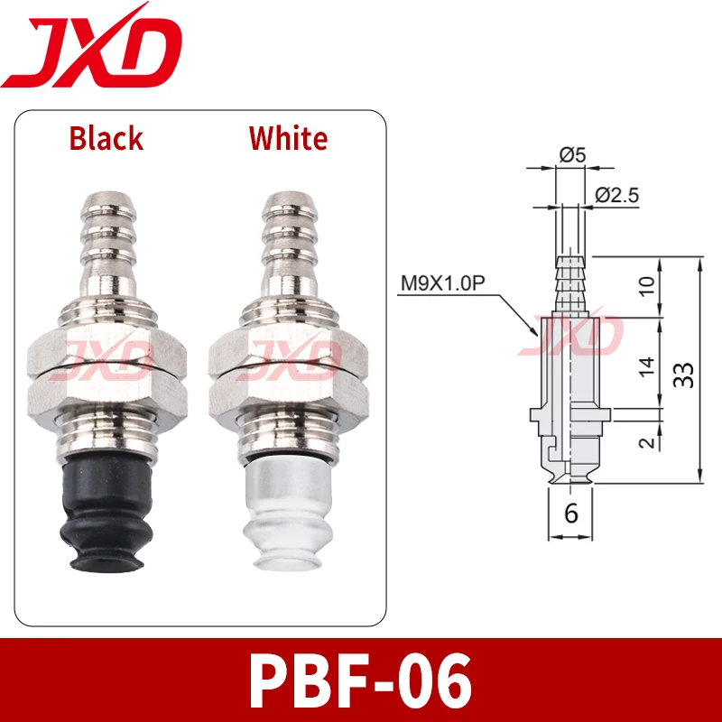

Двухслойная вакуумная присоска серии JXD PBF PBF PBF-6/8/10/15/20/25/30/35/40/50-N/S Набор буферных присосок
