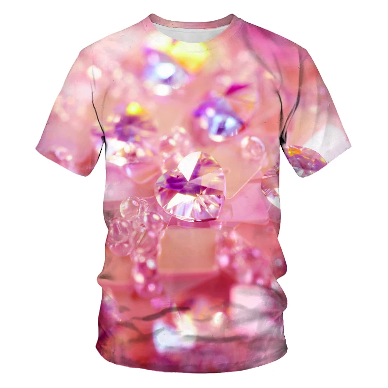 

New Summer Tide Jade Picture Men T-Shirts Casual 3D Print Tees Hip Hop Personality Round Neck Short Sleeve Tops