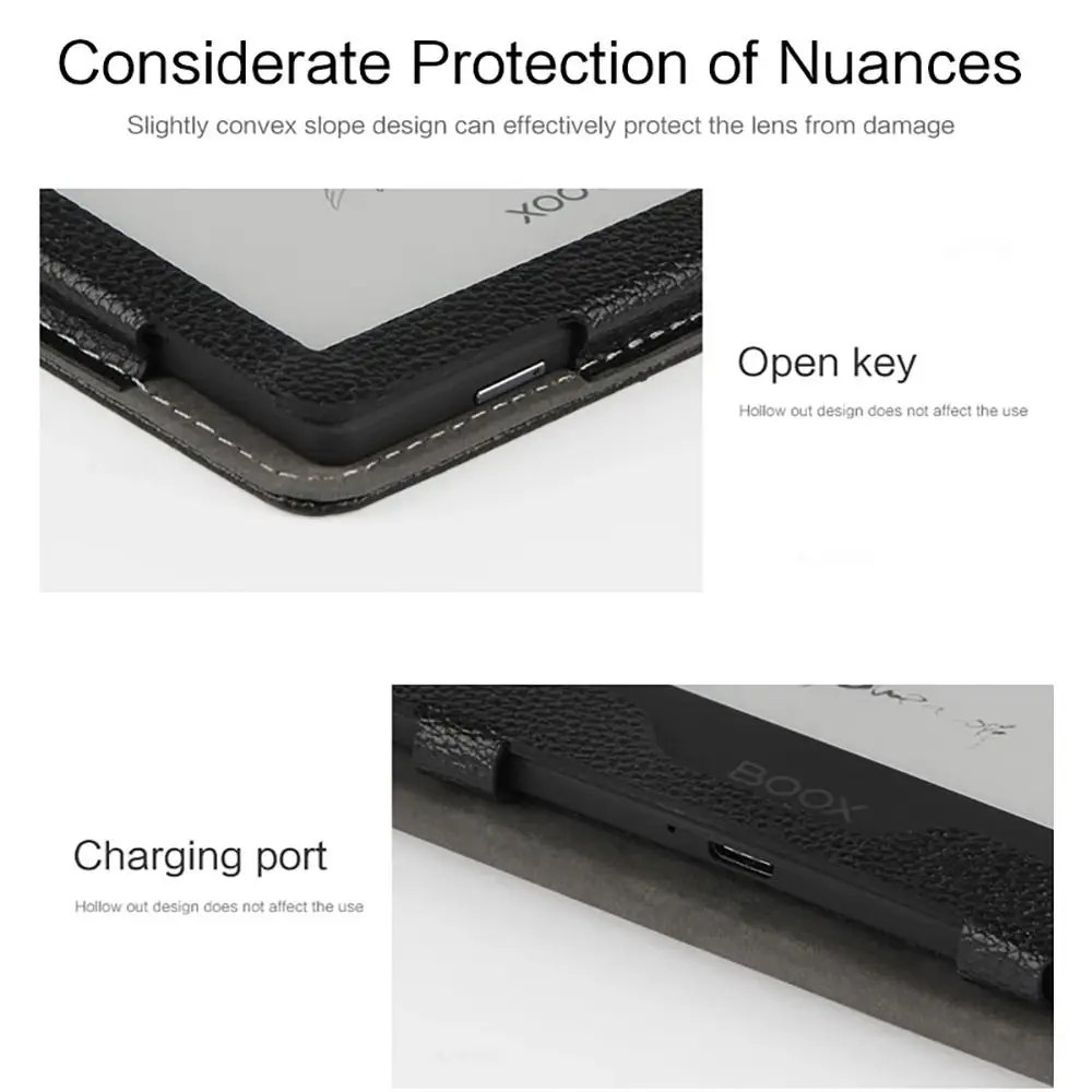 6-дюймовый чехол для электронного чтения тройной противоударный защитный тонкий