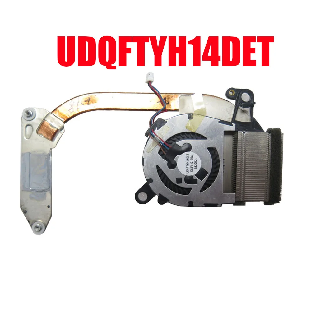 Вентилятор ЦП для ноутбука с радиатором Panasonic Let's Note CF-MX3 CF-MX4 qftyh14det DC5V 0.25A