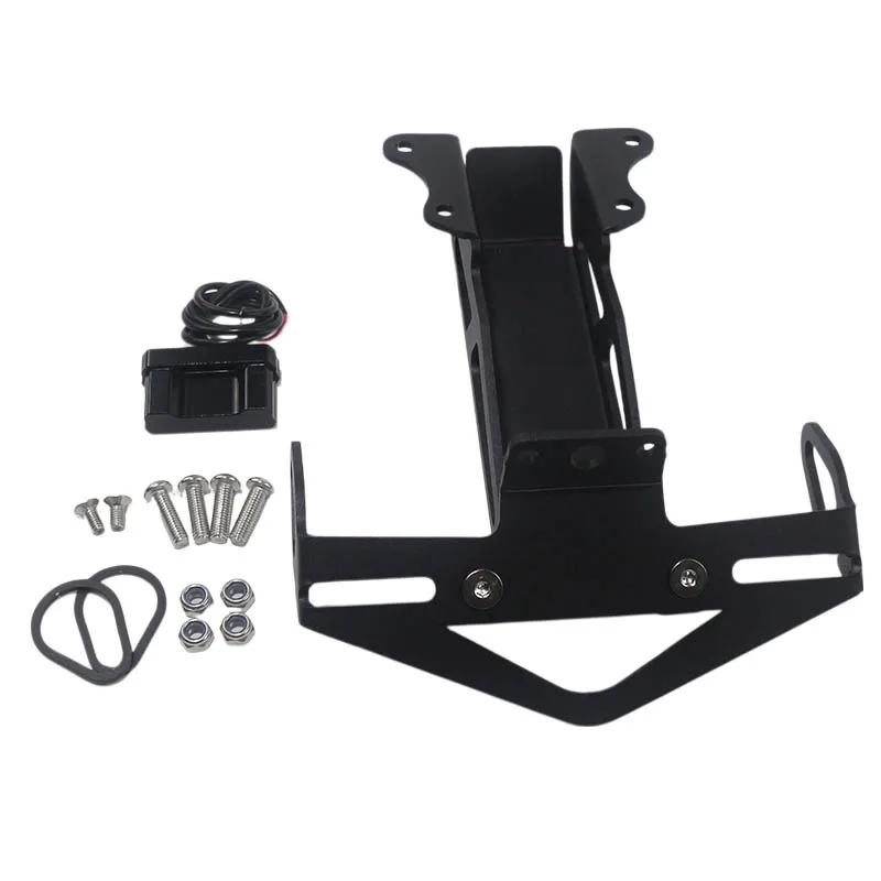 Фото Для YAMAHA Tracer900 MT09 Tracer 900 / 9 / GT 7GT 700 / GT FJ-09 2015-2024 мотоцикл хвостовое крыло держатель номерного знака №4