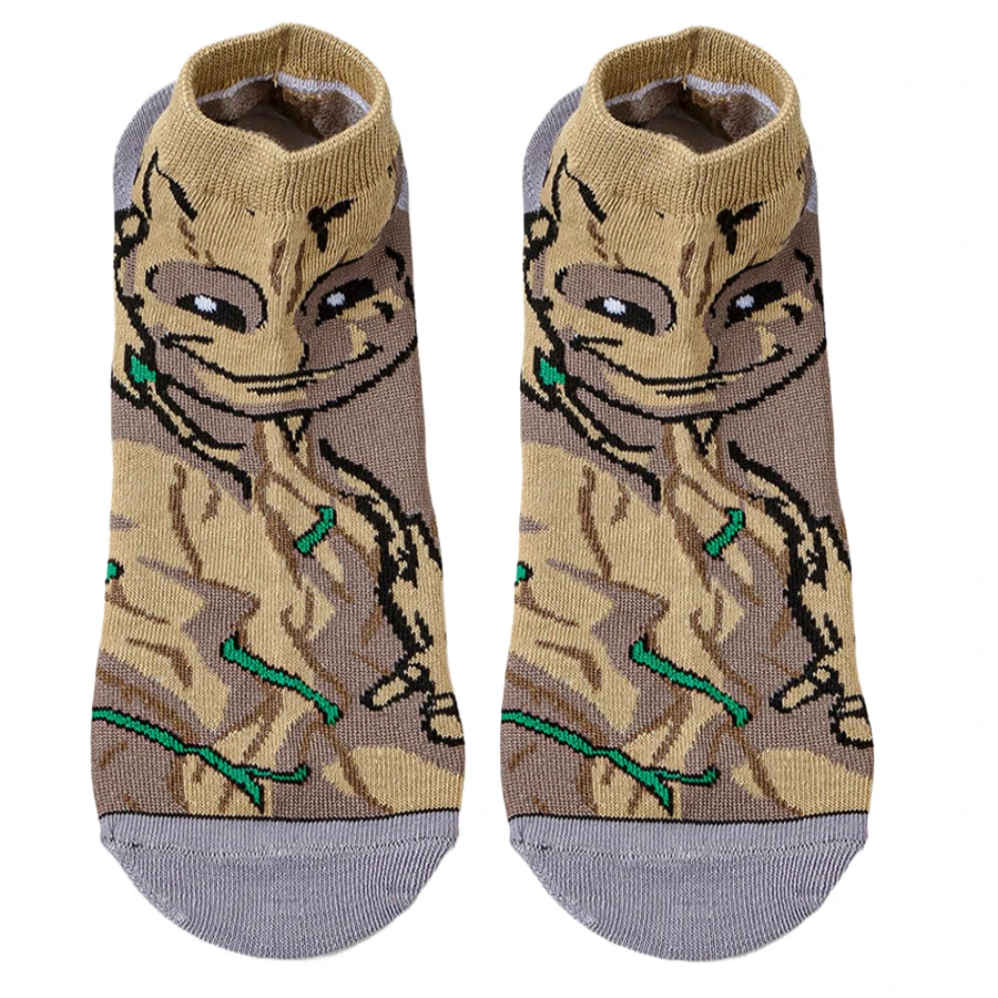 MINISO носки с героями мультфильмов Диснея аниме мужские и женские невидимые