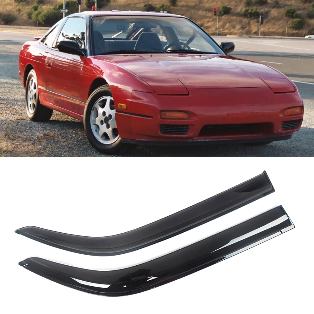 

Козырек для боковых окон автомобиля Nissan 240SX S13 1989-1994, защита от солнца, дождя