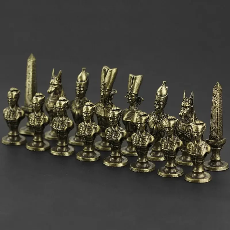 Миниатюрные фигурки Древнего Египта из латуни