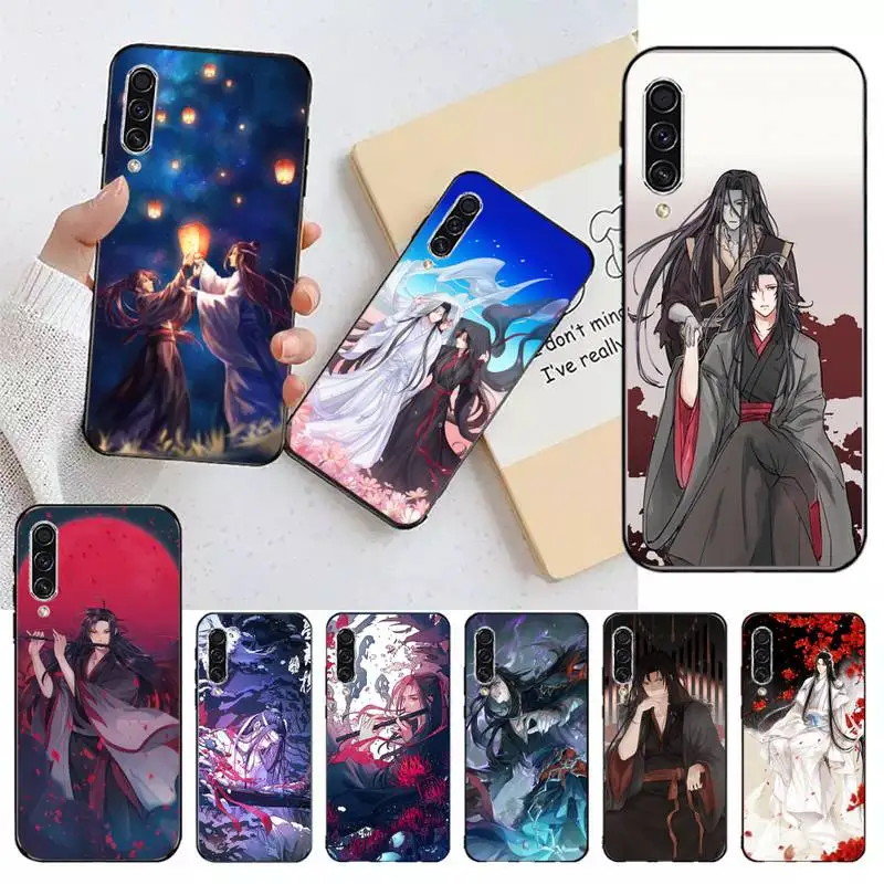 

Mo Dao Zu Shi chinese anime Phone Case For Samsung galaxy A S note 10 12 20 32 40 50 51 52 70 71 72 21 fe s ultra plus