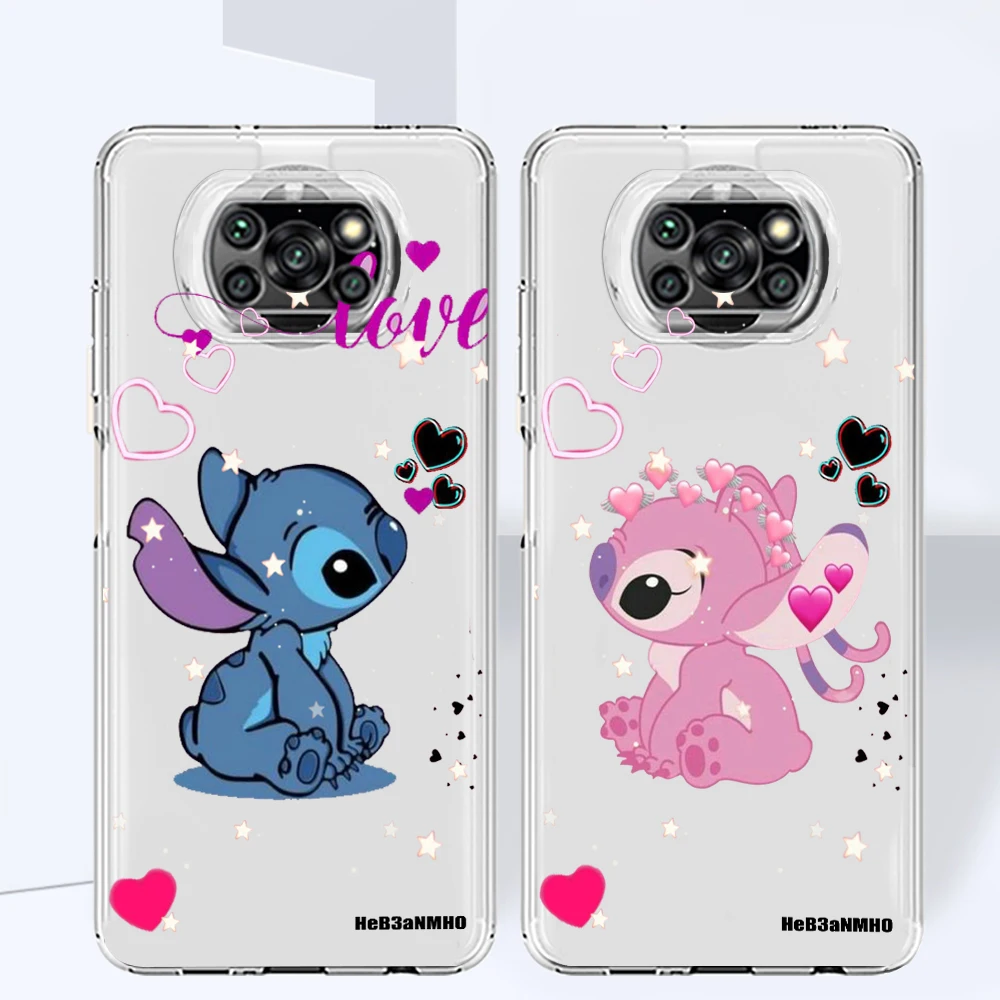 

Oil Painting Art Stitch Phone Case For Xiaomi Mi Poco X4 X3 X2 NFC F4 F3 F2 F1 GT M4 M3 M2 Pro C40 C3 Transparent TPU Cover
