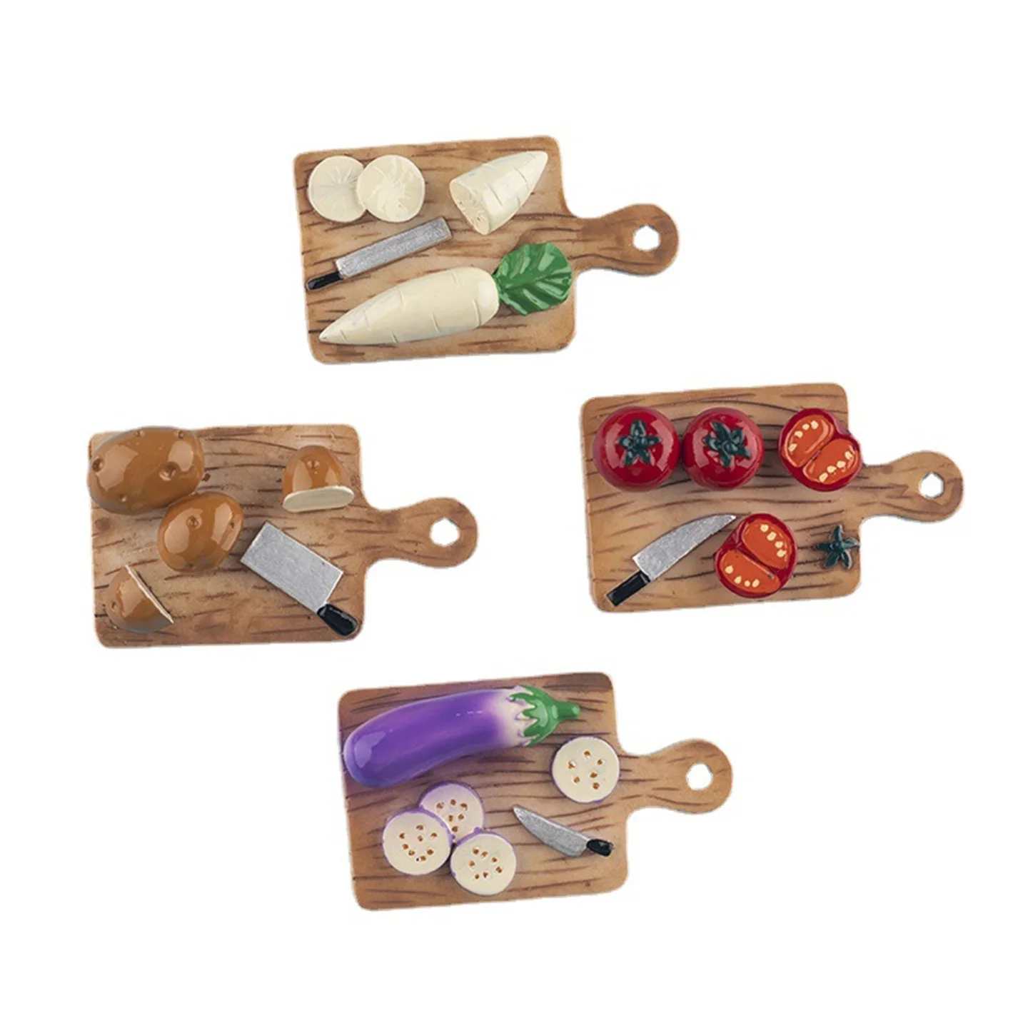

Милые 3D Искусственные овощи серии магнит на холодильник креативные полимерные ремесла магнитные наклейки для детей кухня игра домашнее украшение
