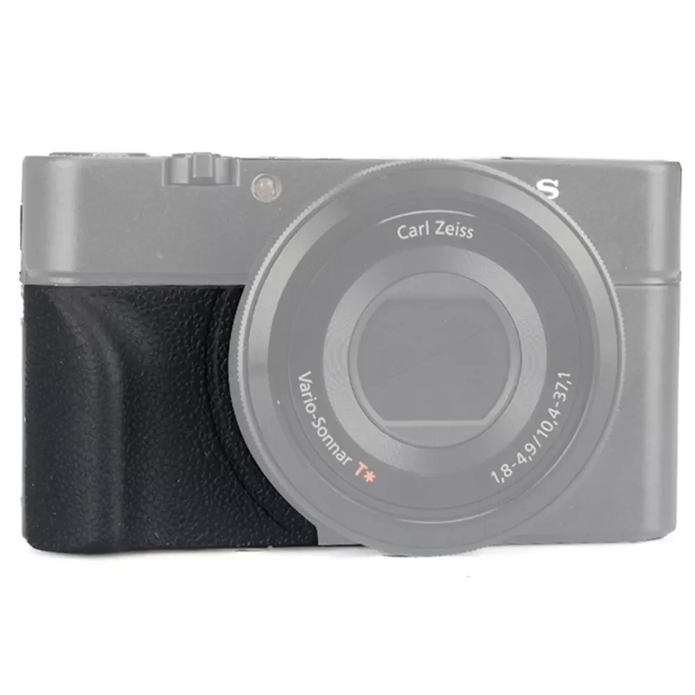 

Photography Camera Hand Grip Parts Scratch Resistant Anti Slip Attachment Adhesive Silicone AG R2 Curved Edge For Sony RX100