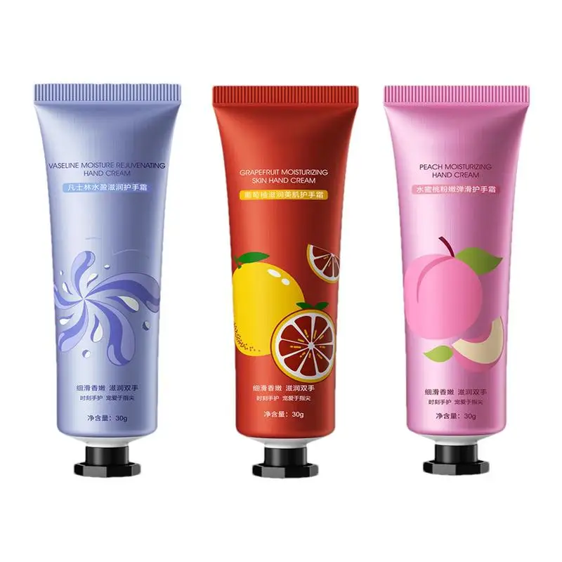 

Крем для рук с фруктами и растениями, 30 мл