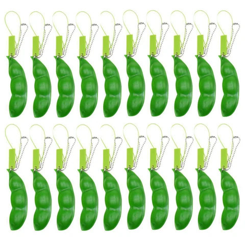 Брелоки Edamame 6/12/24/48 шт.