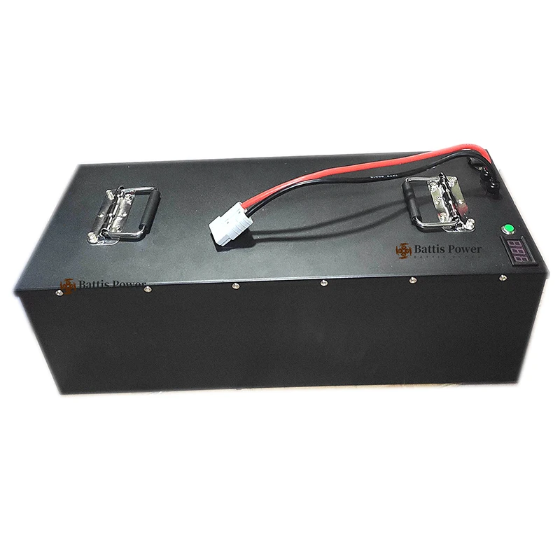 Литиевая батарея LifePo4 72V 50Ah 60AH 80AH 100AH 120AH 200AH