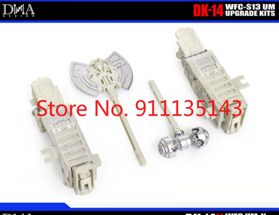 

DNA DK-14 Upgrade Kits For Transformation Toys hobby collection Action Figure Deformation Robot Deformed Toy Holiday Gift