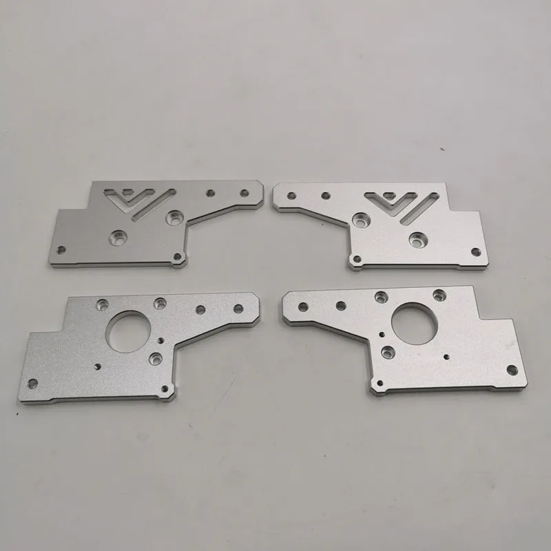 

VZ 3D printer VZ235 AWD Rear Motor Mounts motor fixed aluminum alloy seat