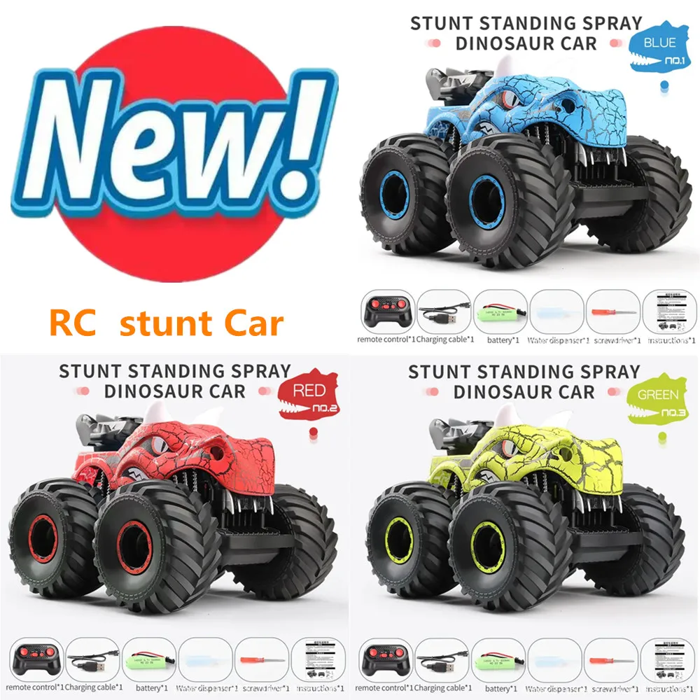 Радиоуправляемый грузовик-динозавр игрушки электрические радиоуправляемые
