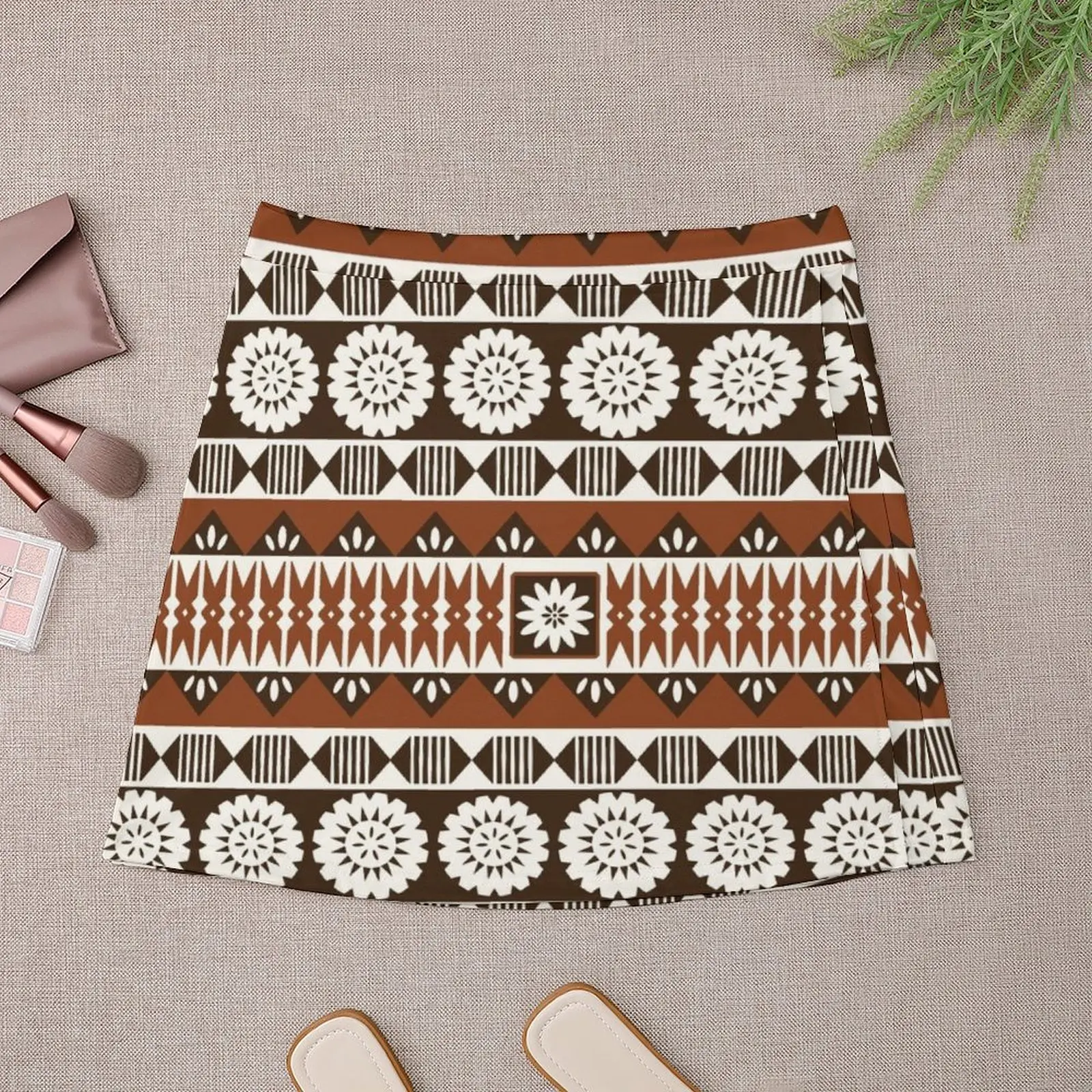 Мини-юбка Fijian Masi 2 из полиэстера