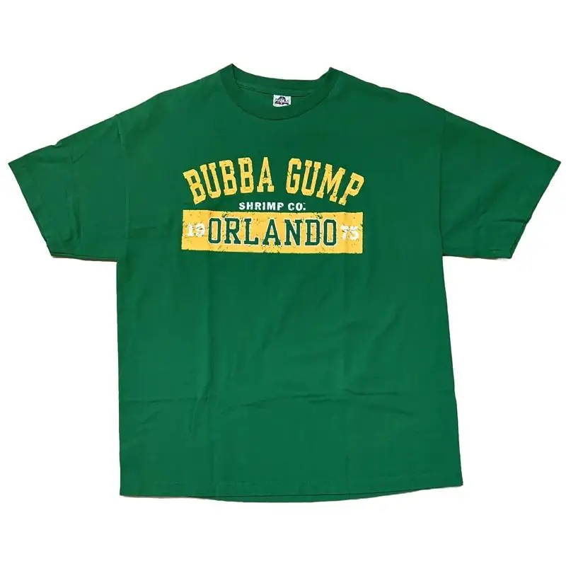 Фото Футболка Bubba Gump Shrimp Co с изображением Форреста Гампа №1