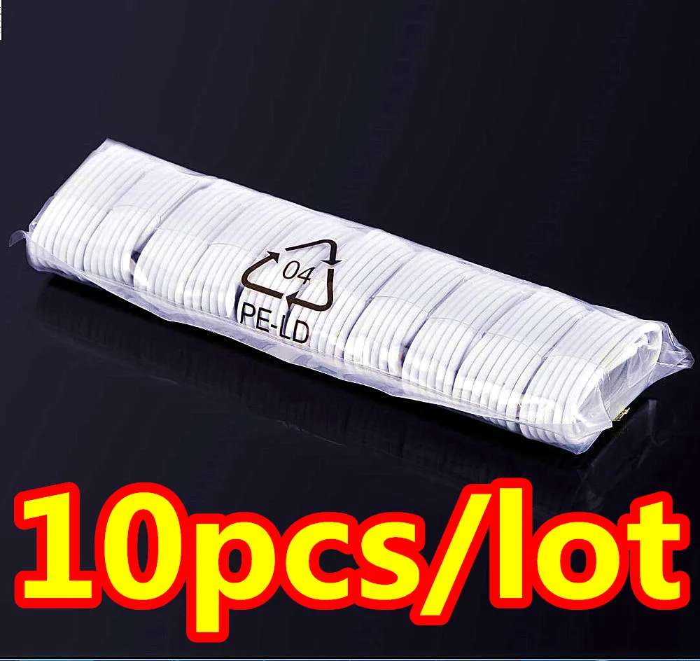 

10pcs/lot 1M 3ft White Type c USb C Micro 5Pin 8P Cable Sync Charging Cables For Samsung Galaxy s8 s10 s20 s22 s23 huawei xiaomi