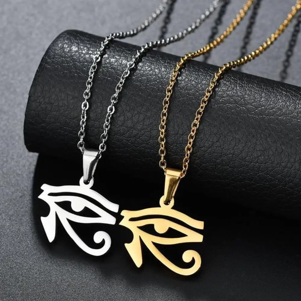 Ожерелье Patron Saint The Eye of Horus Sacred Ancient Egypt Wedjat ожерелье God Sky женское с подвеской в виде