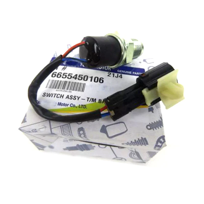 Baificar Brand New Genuine T/M Back Up Lamp Switch 6655450106 For Ssangyong Rodis/Stavic Actyon (Sports) Kyron | Автомобили и