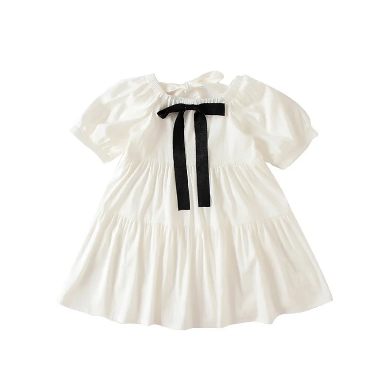 Семейная одежда летнее платье для мамы и дочки футболка с коротким рукавом папы