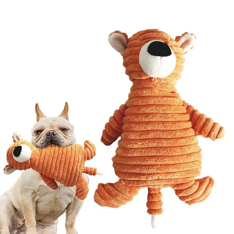 

Dog Stuffed Animals Chew Toy Dog Chew Toys Soft Durable Plush Toy Bite Resistant Puppy Behavioral Training Aid Toys For Dogs