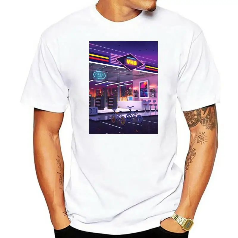 

Мужская футболка VHS Video Store, женская футболка