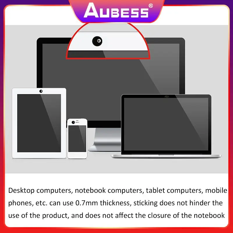 

3/1 PCS Round Rotation Privacy Sticker WebCam Cover Mobile Phone Webcam Camera Lens Cap For IPhone Laptop IPad Tablet Cover
