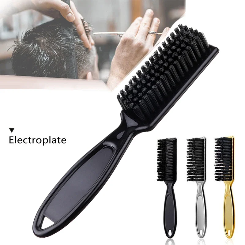 Щетка для выцветания расческа волос ножницы щетка чистки парикмахерской с