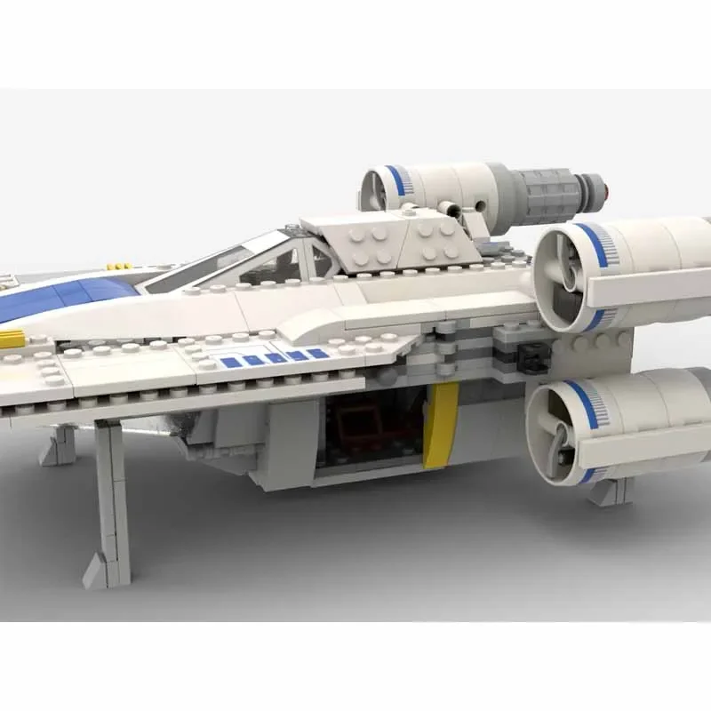 Конструктор вертолета 75155 из пластика