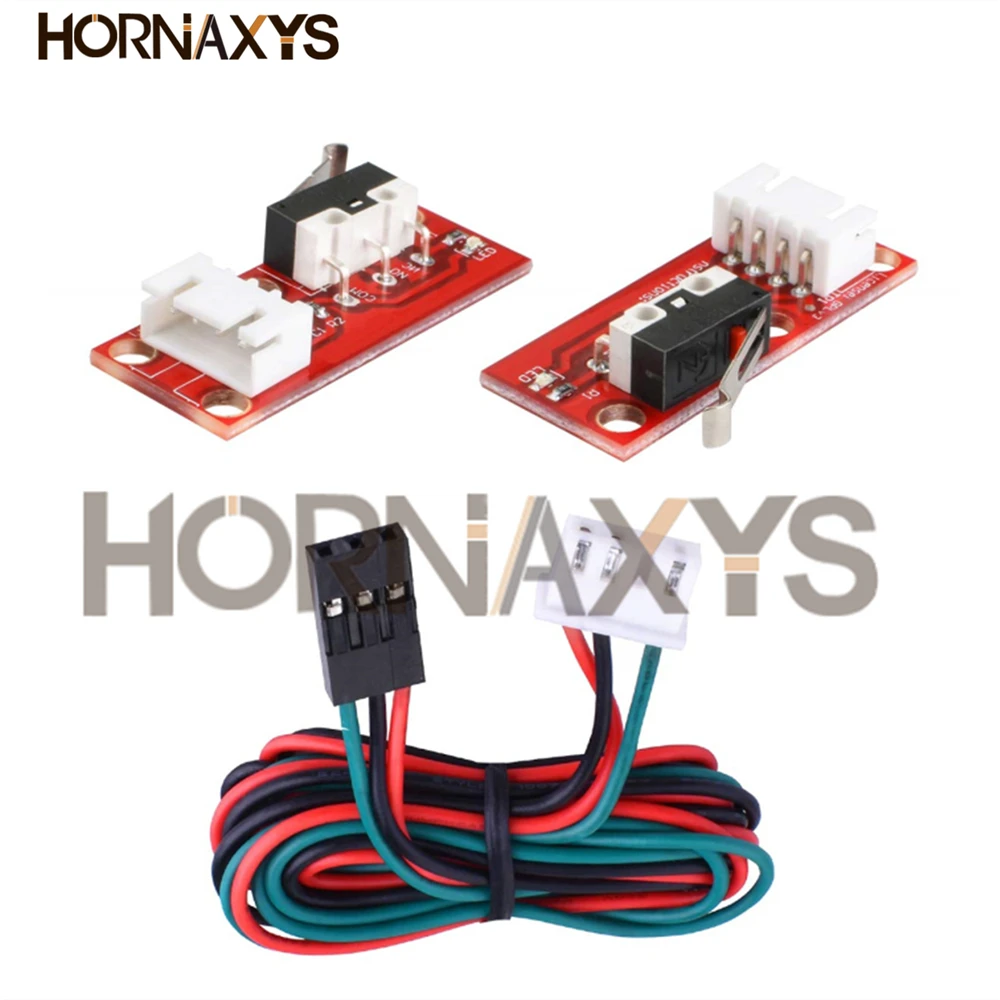 5 шт./механический концевой переключатель сенсорный для 3D-принтера