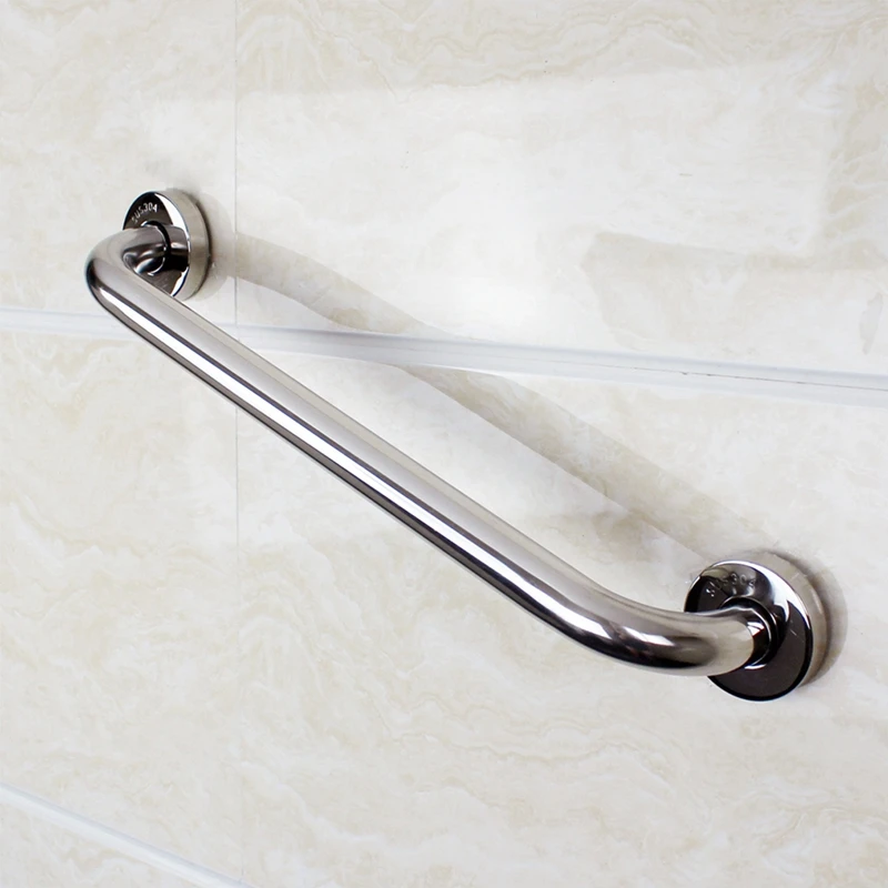 

Chrome Polished 304 Stainless Steel Bathroom Bathtub Handrail Safety Grab Bar for The Old People Bathroom Handle Armrest